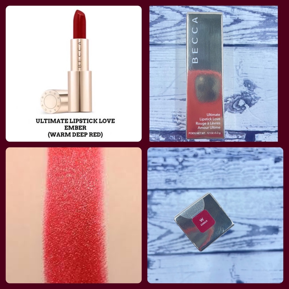 Becca Ultimate Lipstick Love ‘Ember’ BNIB & Sealed